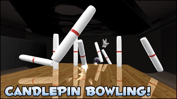 Galaxy Bowling HD screenshot-3