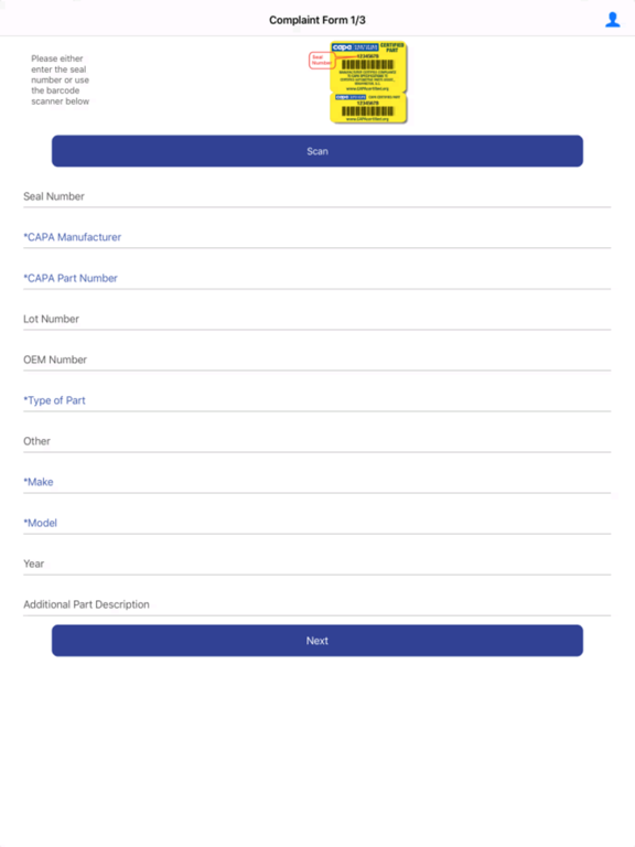 Screenshot #4 pour Capa Certified Parts