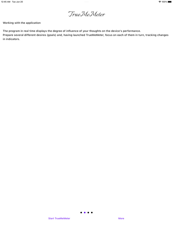 Screenshot #5 pour TrueMeMeter