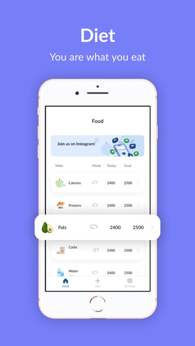 Avi Health Screenshot