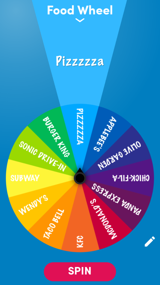 Daily Decision Wheel - 1.29 - (iOS)