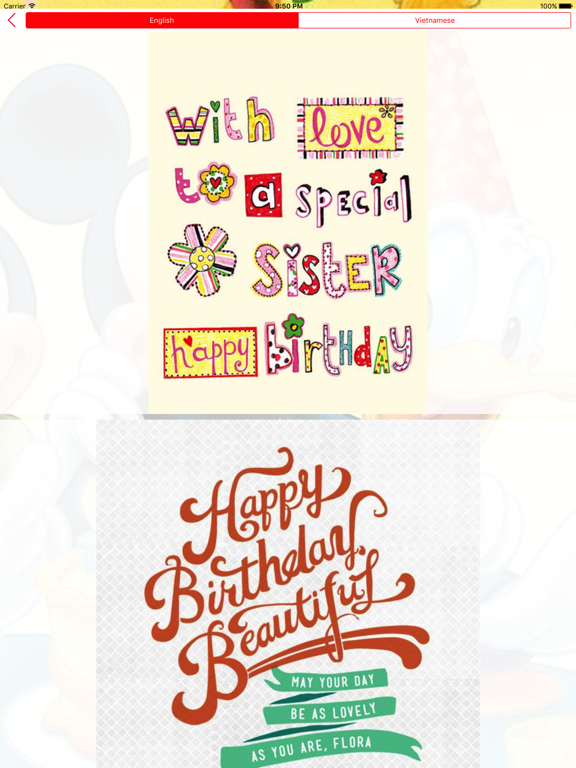 Screenshot #4 pour HappyBirthDay Wishes GiftCards