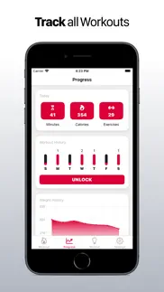 better workout: interval timer iphone screenshot 3