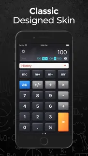 calculator‘ iphone screenshot 4