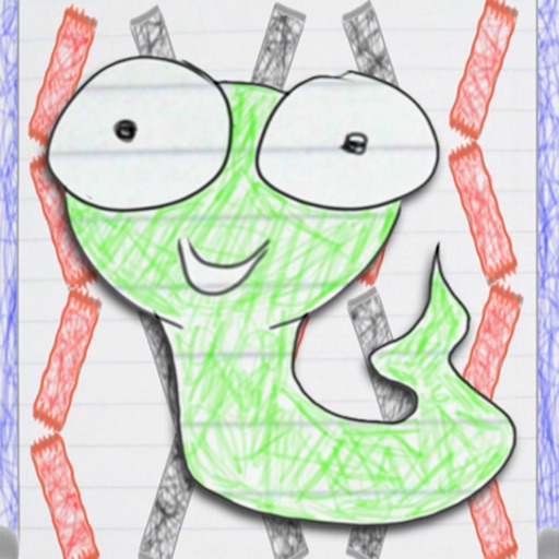 Scribble Worm HD icon