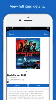 icollect movies: dvd tracker iphone screenshot 3