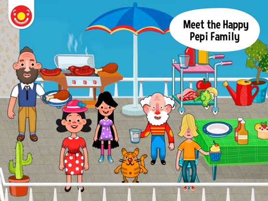 Pepi House: Happy Family iPad app afbeelding 5