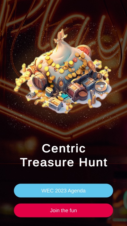 Centric Treasure Hunt
