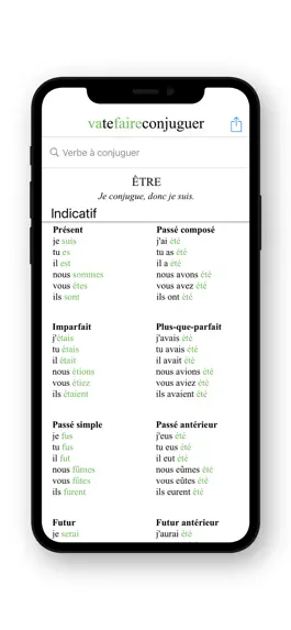 Game screenshot French Conjugation. apk