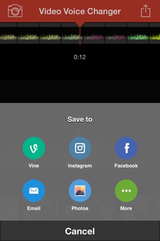 Video Voice Changer-Fun Editorのおすすめ画像3