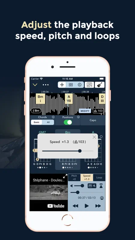 Chord ai - Musik Transkription screenshot 5 of 9