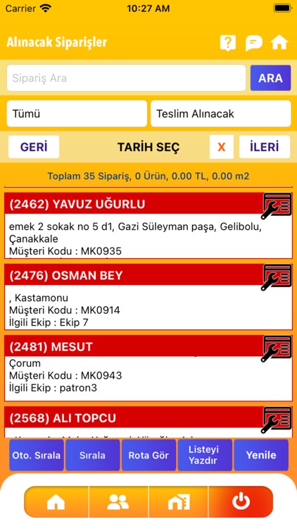 UstaPOS Halı Yıkama Otomasyonu screenshot-5