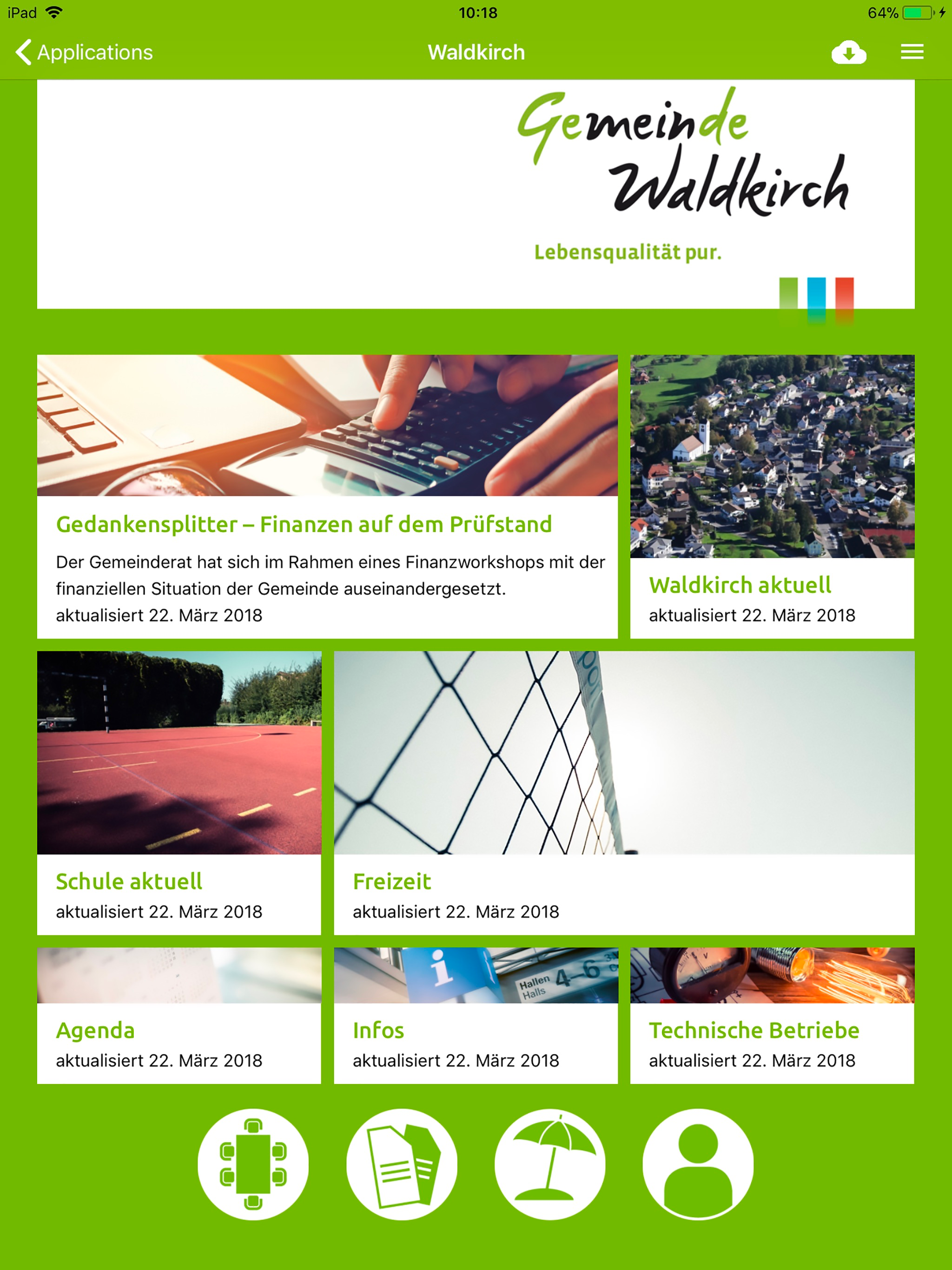Waldkirch Mitteilungen