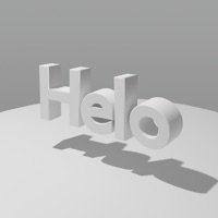 Speech To 3D Text logo