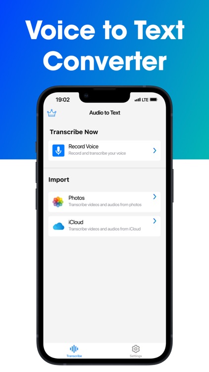Voice to Text & Transcribe
