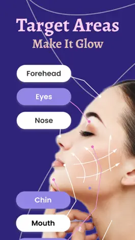 Game screenshot FaceFIT ~ Face yoga & skincare apk
