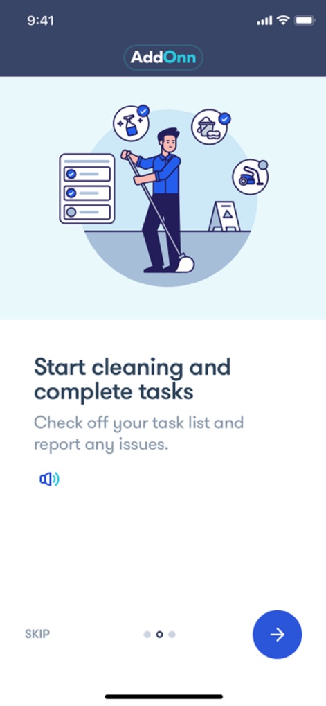 CleanOnn: Clean - Business App | MWM