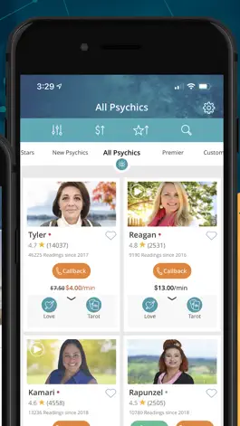 Game screenshot California Psychics & Tarot apk