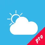 天气预报 PRO-精准72小时预报和生活指数 App Cancel