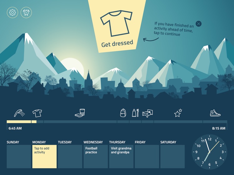 Ohayo - Morning routine