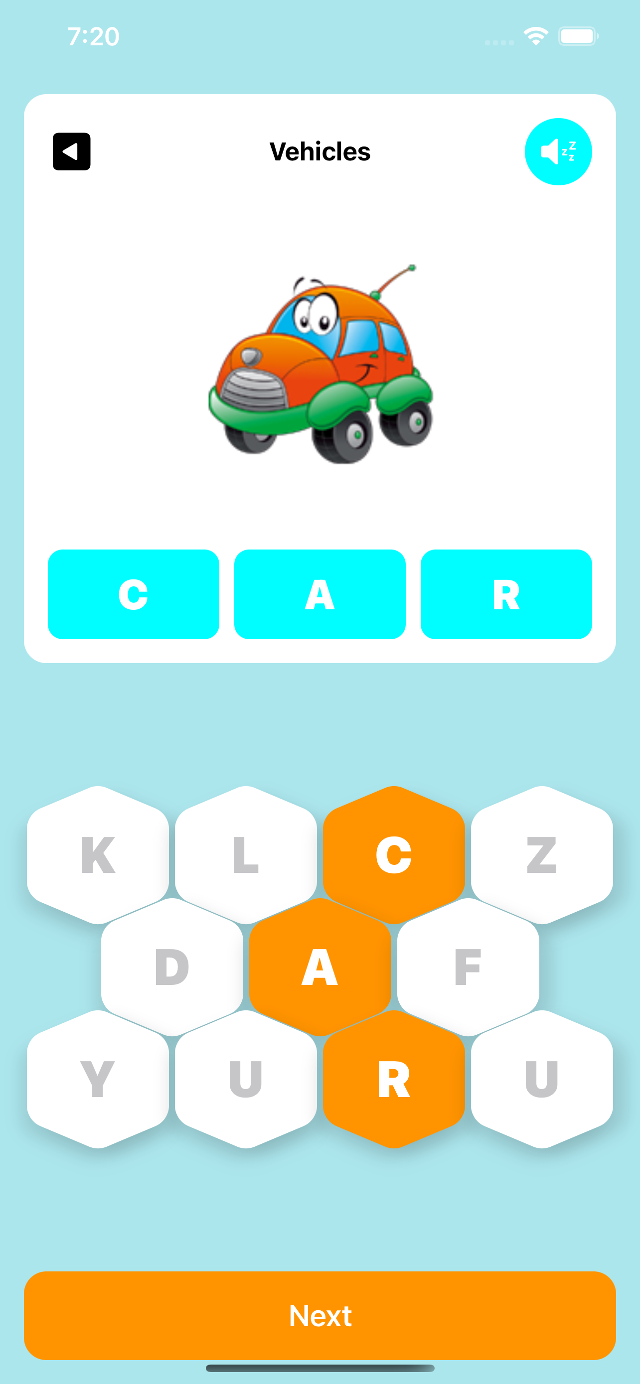 Honey Word Puzzle