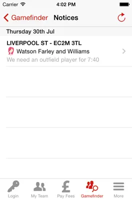 Game screenshot Powerplay Netball hack