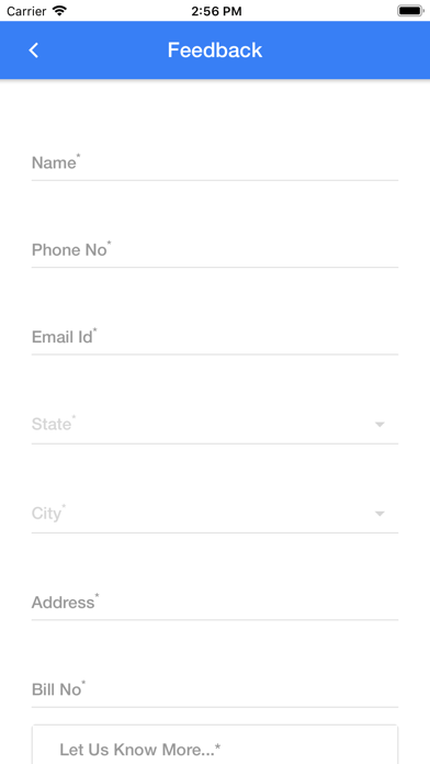 General AirConditioner Dealer Screenshot