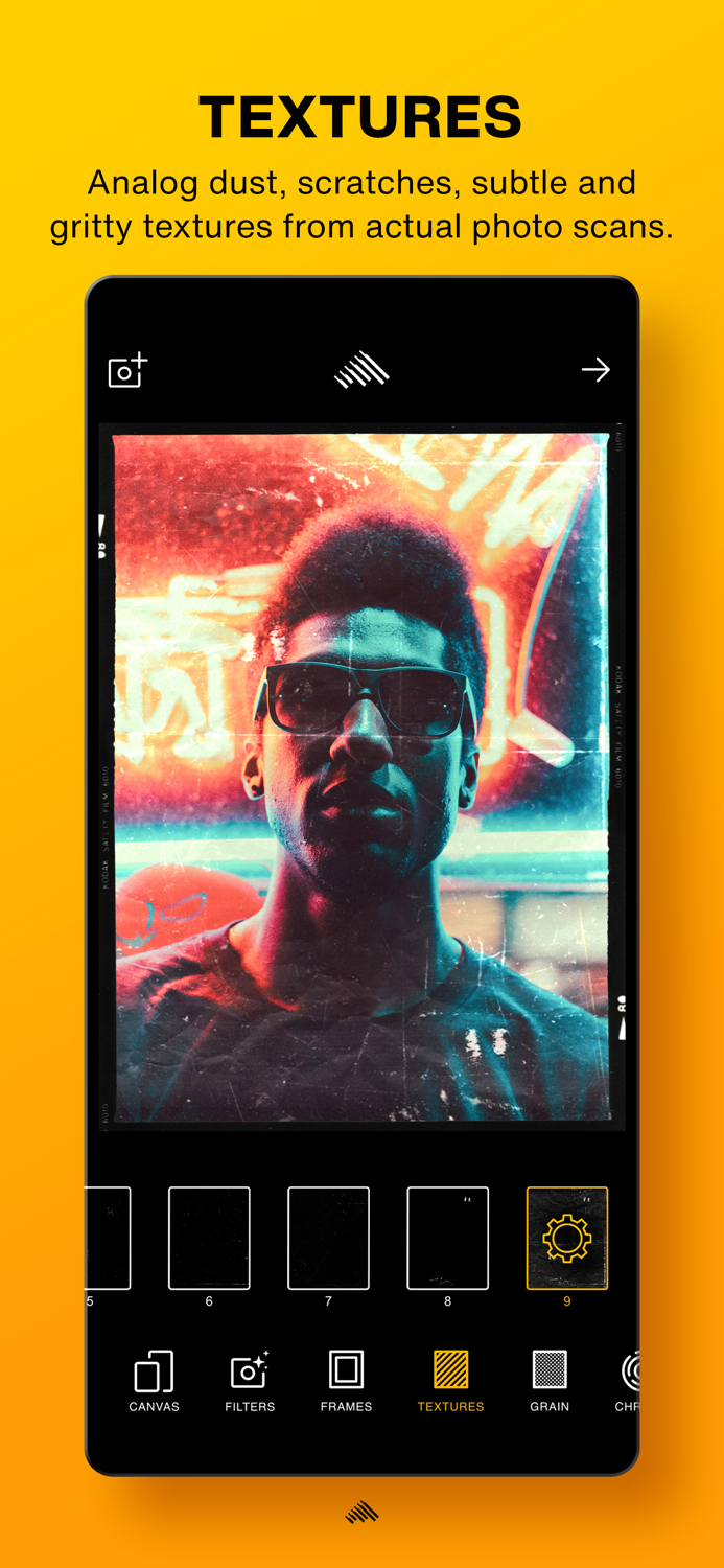 Filme — Analog Photo Editor