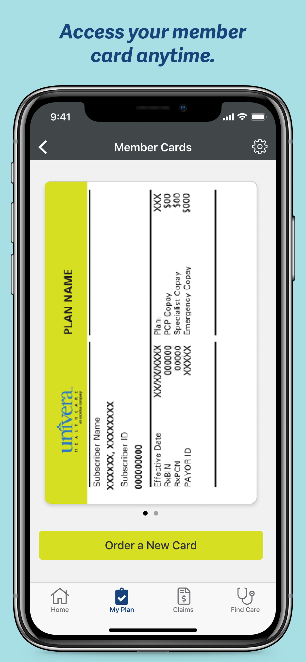 Univera Healthcare screenshot 5
