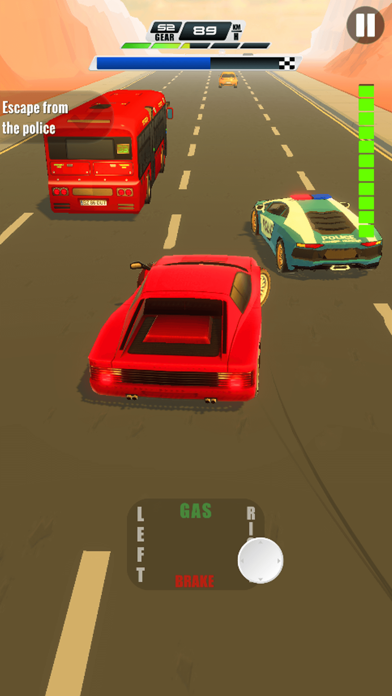 Furious Car Racing Master Screenshot