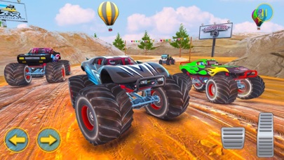 Monster Truck Stunts Car Game Screenshot