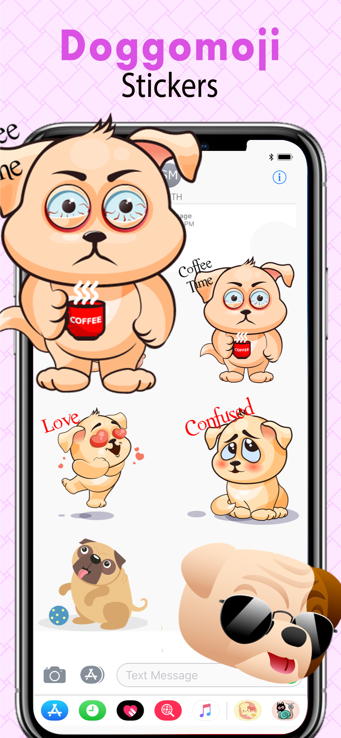 Doggomoji Love screenshot 3