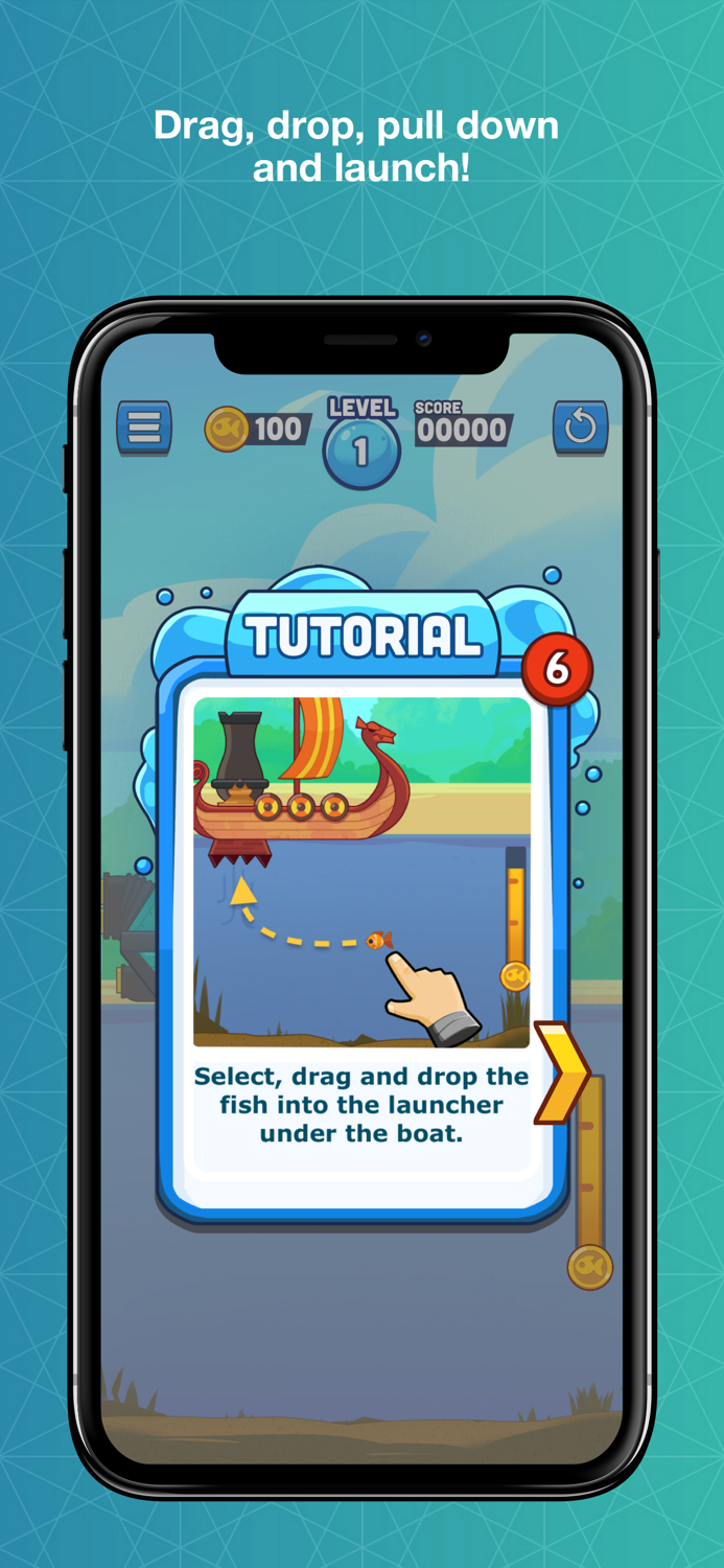 Fish Fire Game