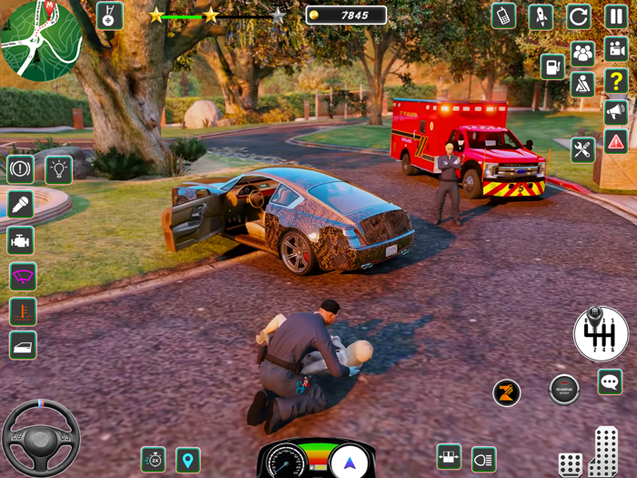Ambulance Rescue Drive Game 3D