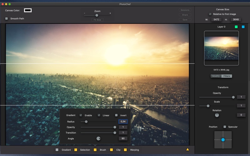 PhotoChef screenshot