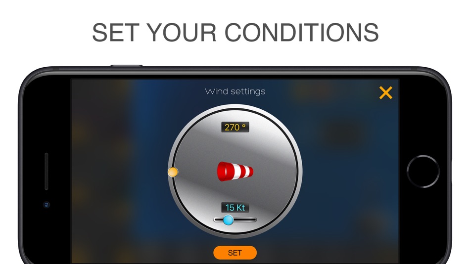 #4. IFR Flight Trainer Simulator (iOS) 由: Flygo-Aviation Ltd