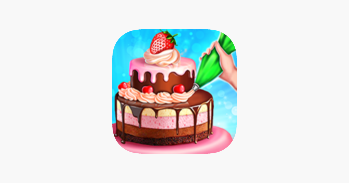 Gerçek Kek Yapıcısı 3B Pastane App Store'da