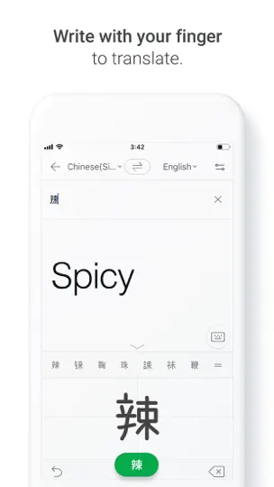 Naver Papago - AI Translator iPhone Screenshot 7