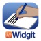 Widgit Writer is an app where you can write simple documents and have the support from speech feedback using the voices available in the iPad