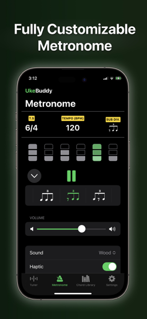 ‎Uke Tuner: Song Chord Ukulele Screenshot