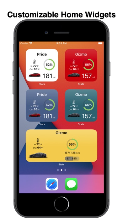 Stats: For Model S/X/3/Y Screenshot