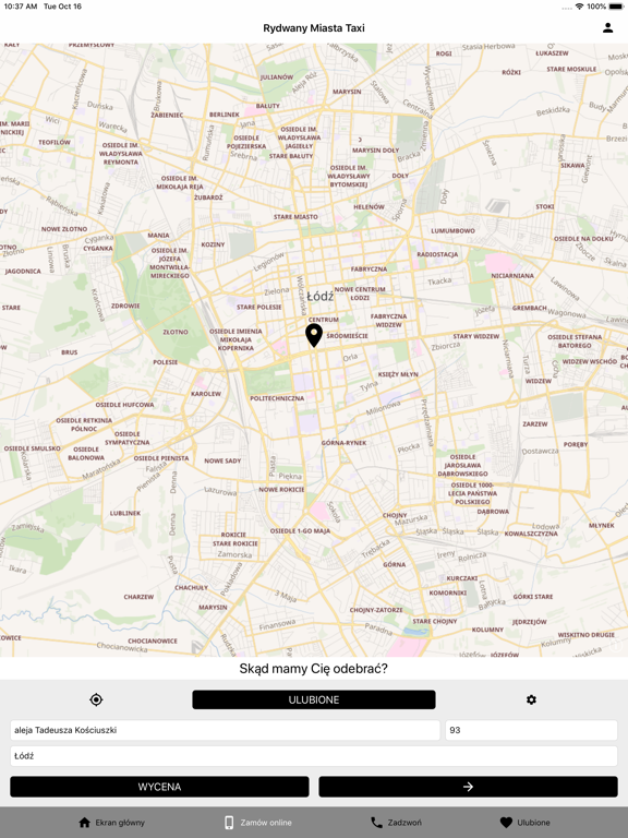 Screenshot #6 pour Rydwany Miasta Taxi