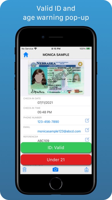 IDOrganizer Screenshot