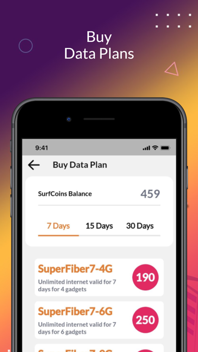 SurfCoins Screenshot