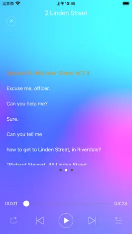 Game screenshot 走遍美国英语「语法词汇，听力口语」 hack