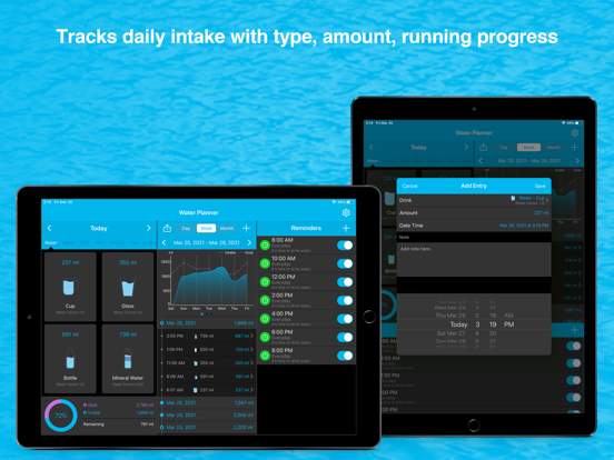 Screenshot #5 pour Water Planner