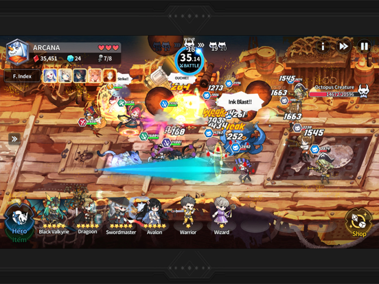 Arcana Tactics iPad screenshot 7 - Games app