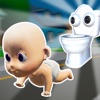 Toilet Monster: Baby Escape