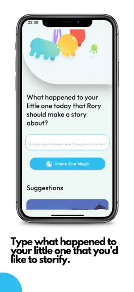 Game screenshot Rory Tells Stories apk