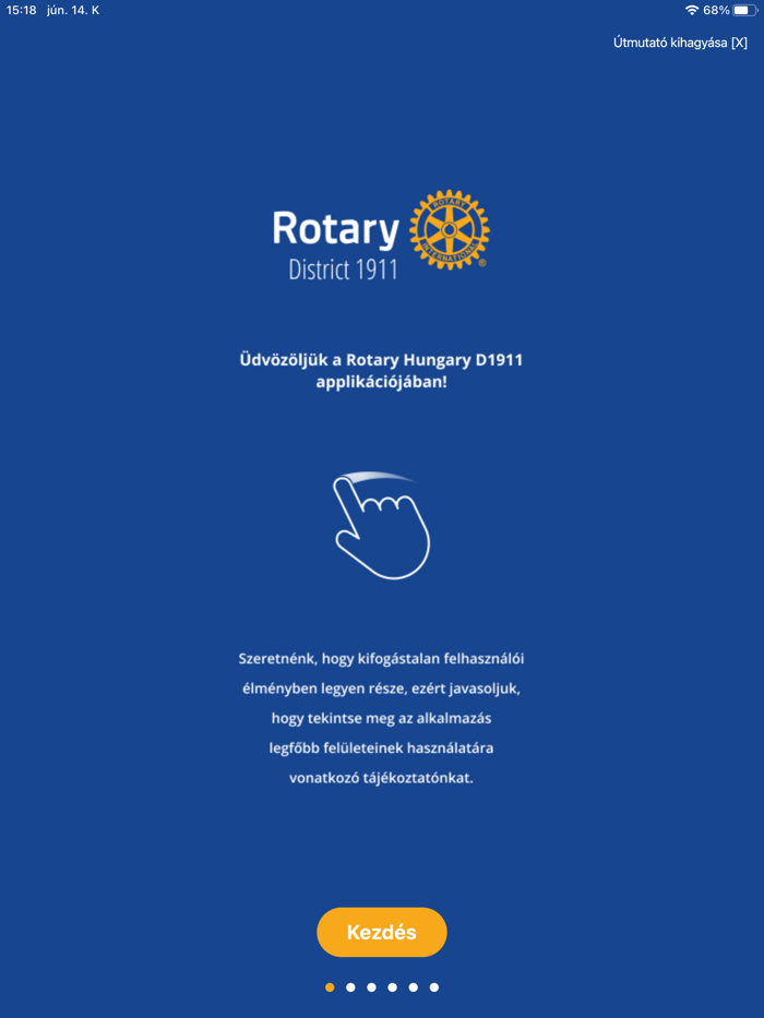ROTARY Hungary District 1911